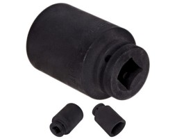 Торцевая головка ударная глубокая 3/4"DR, 41мм (86300M41) HANS-foto3
