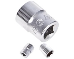 Торцевая головка 3/8"DR 6-гран 15 мм (3400M15) HANS-foto3