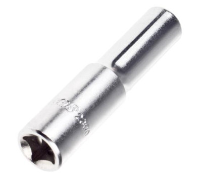 Торцевая головка глубокая 1/4" 6-гран 12мм (2300M12) HANS
