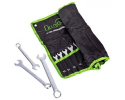 Набор ключей комбинированных, 12 предметов, 6-22 мм. (спеццена) (НК-2005-12М) Alloid-foto4