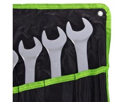 Набор ключей комбинированных, 12 предметов, 6-22 мм. (спеццена) (НК-2005-12М) Alloid-foto5