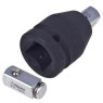 Переходник ударный 3/4"M х 1/2"F со сменным квадратом (86884) HANS