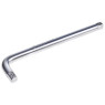 Вороток Г-образный 1/2". 260мм. 480гр (4777) HANS