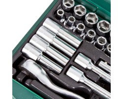 Набор торц головок 1/2".34предм. (4634) HANS-foto4