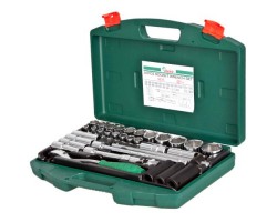 Набор торц головок 1/2".34предм. (4634) HANS-foto3