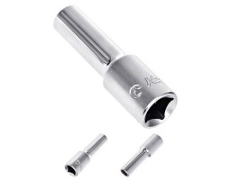Торцевая головка глубокая 1/2" 12-гран 14 мм (4302M14) HANS-foto3