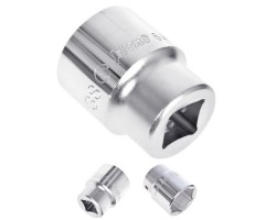 Торцевая головка 3/4"DR 6-гран 33мм (6400M33) HANS-foto3