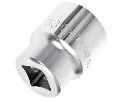 Торцевая головка 3/4"DR 6-гран 33мм (6400M33) HANS