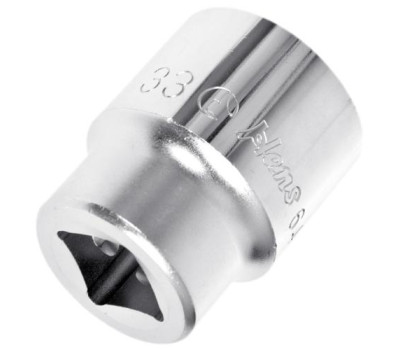 Торцевая головка 3/4"DR 6-гран 33мм (6400M33) HANS
