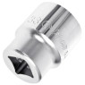 Торцевая головка 3/4"DR 6-гран 33мм (6400M33) HANS