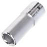 Торцевая головка глубокая 3/4" 6-гран 21 мм (6300М21) HANS