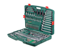 Набор инструмента 163 предмета 1/4". 3/8".1/2" (ТК-163) HANS-foto3