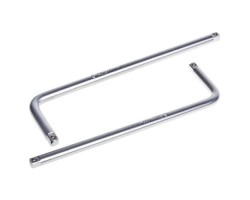 Вороток Г-образный 1/2". 350x100 мм (4777-14) HANS-foto3