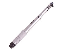 Динамометрический ключ 1/4"DR 5-25Nm, 275мм, 580гр. (2170Nm) HANS-foto3