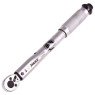 Динамометрический ключ 1/4"DR 5-25Nm, 275мм, 580гр. (2170Nm) HANS