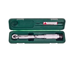Динамометрический ключ 1/4"DR 5-25Nm, 275мм, 580гр. (2170Nm) HANS-foto2