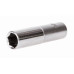 Торцевая головка глубокая 1/4" 6-гран 13мм (2300M13) HANS