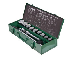 Набор торцевых головок 3/4"DR 22-50мм. 14 предметов (6614M) HANS-foto3