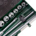 Набор торцевых головок 3/4"DR 22-50мм. 14 предметов (6614M) HANS