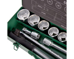Набор торцевых головок 3/4"DR 22-50мм. 14 предметов (6614M) HANS-foto5