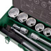 Набор торцевых головок 3/4"DR 22-50мм. 14 предметов (6614M) HANS