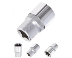 Торцевая головка 1/4"внешний торкс Е10 (2410E10) HANS-foto4