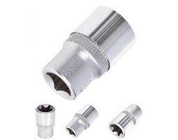 Торцевая головка 1/4"внешний торкс Е10 (2410E10) HANS-foto4