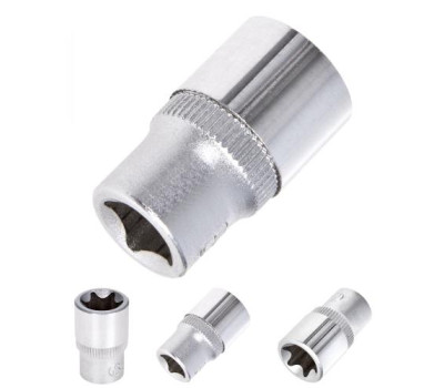 Торцевая головка 1/4"внешний торкс Е10 (2410E10) HANS
