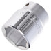 Торцевая головка 3/4"DR 6-гран 34 мм (6400M34) HANS