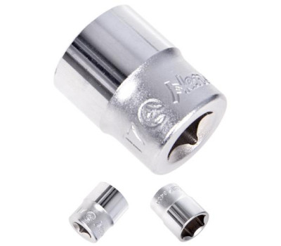 Торцевая головка 3/8"DR 6-гран 17 мм (3400M17) HANS