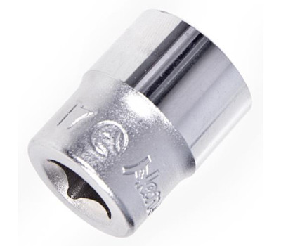 Торцевая головка 3/8"DR 6-гран 17 мм (3400M17) HANS