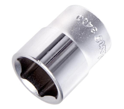 Торцевая головка 3/8"DR 6-гран 17 мм (3400M17) HANS