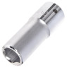 Торцевая головка глубокая 3/4" 6-гран 24 мм (6300М24) HANS