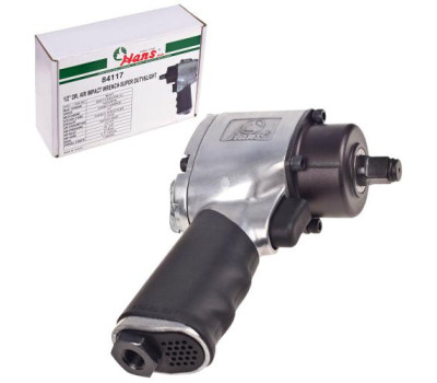 Пневмогайковёрт 1/2"DR. 10000 оборотов в минуту. 678 Нм. 1.55кг (84117) HANS
