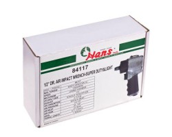 Пневмогайковёрт 1/2"DR. 10000 оборотов в минуту. 678 Нм. 1.55кг (84117) HANS-foto2