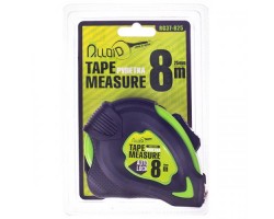 Рулетка с автостопом полотна 8 м/25 мм Alloid-foto2
