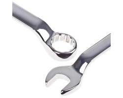 Ключ комбинированный изогнутый c двух сторон 12мм (11632M12) HANS-foto4