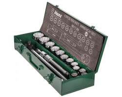 Набор торцевых головок 3/4"DR 19-50мм.12граней. 17 предметов (6617-2M 12PT) HANS-foto3