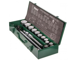 Набор торцевых головок 3/4"DR 19-50мм.12граней. 17 предметов (6617-2M 12PT) HANS-foto3