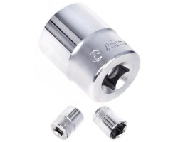 Торцевая головка 1/2" 6-гран 15 мм (4400M15) HANS-foto3