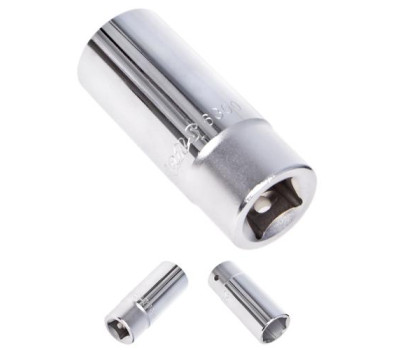 Торцевая головка глубокая 3/4" 6-гран 27 мм (6300М27) HANS