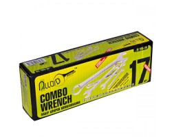 Набор ключей комбинированных. 17 предметов. 6-22 мм. (спеццена) (НК-2005-17М) Alloid-foto2
