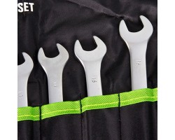 Набор ключей комбинированных. 17 предметов. 6-22 мм. (спеццена) (НК-2005-17М) Alloid-foto4