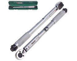 Динамометрический ключ 3/8"DR 19-110Nm. 365мм. 820гр. (3171Nm) HANS-foto4