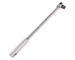 Вороток шарнирный "гибкая рукоятка" 1/2"DR. 380мм. 680гр. (4700 N-15) HANS-foto2