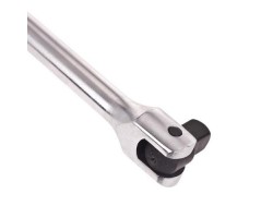 Вороток шарнирный "гибкая рукоятка" 1/2"DR. 380мм. 680гр. (4700 N-15) HANS-foto3