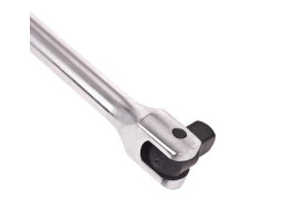 Вороток шарнирный "гибкая рукоятка" 1/2"DR. 380мм. 680гр. (4700 N-15) HANS-foto3
