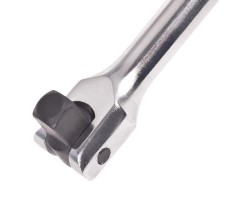 Вороток шарнирный "гибкая рукоятка" 1/2"DR. 380мм. 680гр. (4700 N-15) HANS-foto4