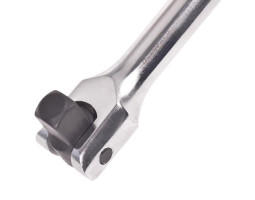 Вороток шарнирный "гибкая рукоятка" 1/2"DR. 380мм. 680гр. (4700 N-15) HANS-foto4