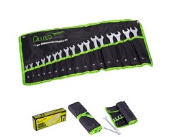 Набор ключей комбинированных. 17 предметов. 6-22 мм. (спеццена) (НК-2005-17М) Alloid-foto5